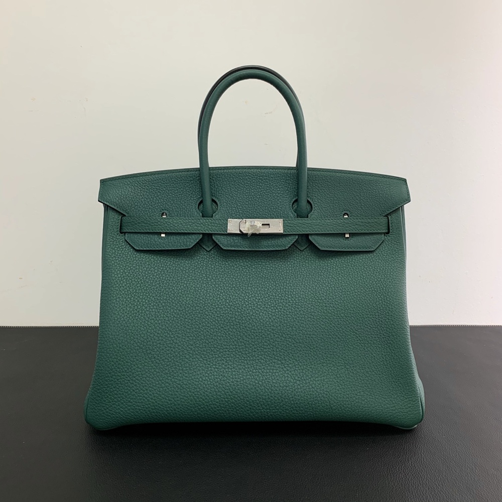 [에르메스] Hermes Birkin Bag Togo - 에르메스 버킨 35 백 토고 35 x 25 x 18cm (버킨 25 30 35 40 45)
