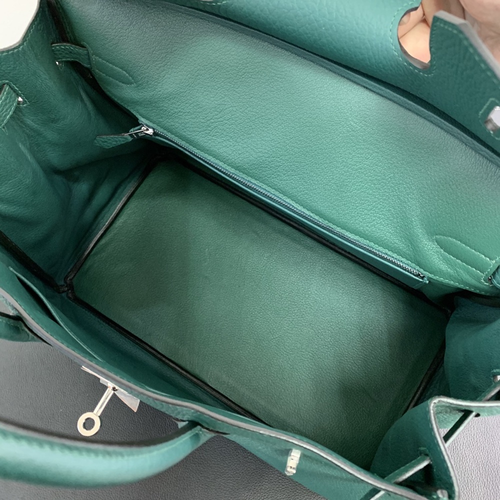 [에르메스] Hermes Birkin Bag Togo - 에르메스 버킨 35 백 토고 35 x 25 x 18cm (버킨 25 30 35 40 45)