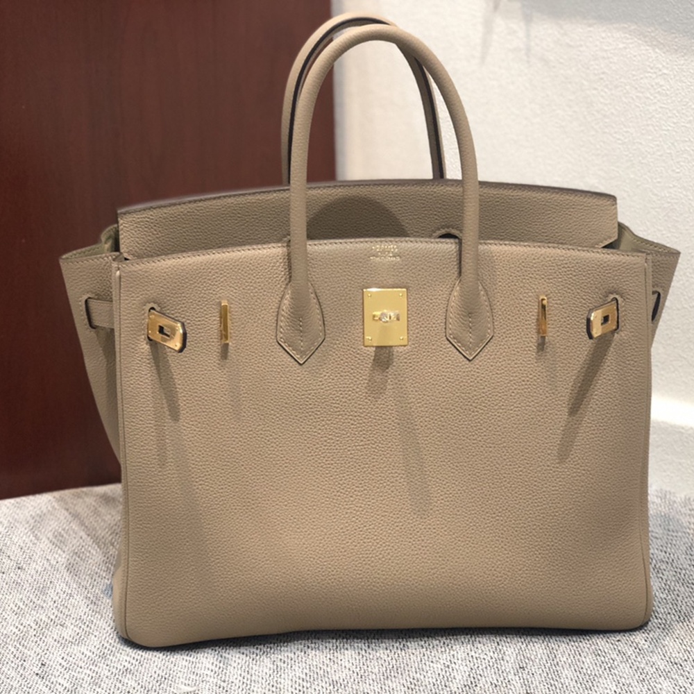 [에르메스] Hermes Birkin Bag Togo - 에르메스 버킨 35 백 토고 35 x 25 x 18cm (버킨 25 30 35 40 45)
