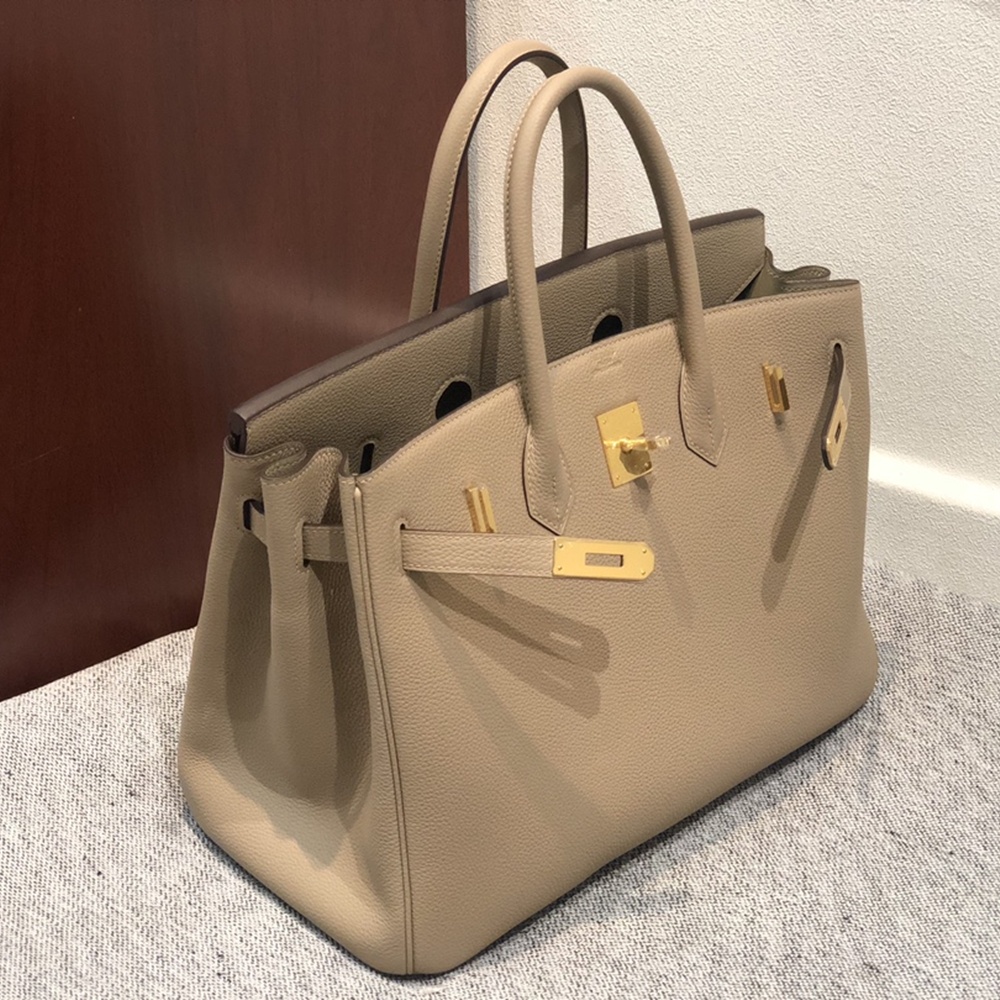 [에르메스] Hermes Birkin Bag Togo - 에르메스 버킨 35 백 토고 35 x 25 x 18cm (버킨 25 30 35 40 45)