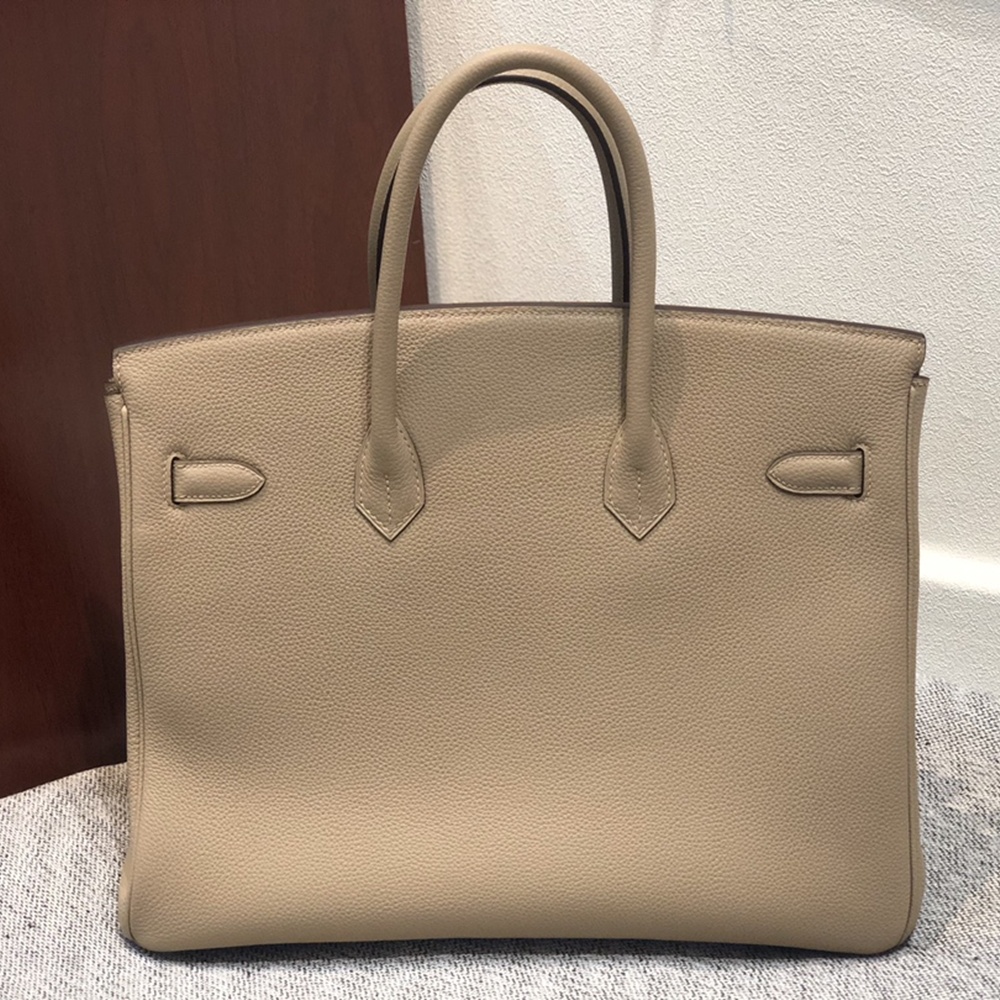 [에르메스] Hermes Birkin Bag Togo - 에르메스 버킨 35 백 토고 35 x 25 x 18cm (버킨 25 30 35 40 45)