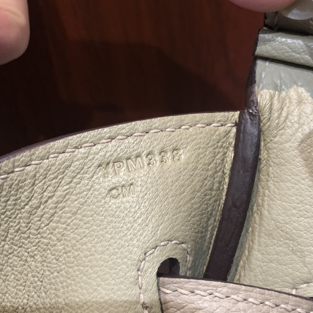 [에르메스] Hermes Birkin Bag Togo - 에르메스 버킨 35 백 토고 35 x 25 x 18cm (버킨 25 30 35 40 45)