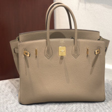 [에르메스] Hermes Birkin Bag Togo - 에르메스 버킨 35 백 토고 35 x 25 x 18cm (버킨 25 30 35 40 45)