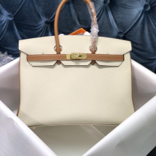 [에르메스] 2칼라 Hermes Birkin Bag Togo - 에르메스 버킨 35 백 토고 35 x 25 x 18cm (버킨 25 30 35 40 45)