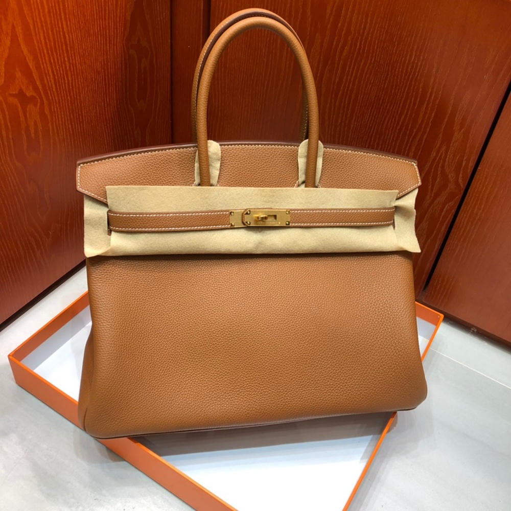 [에르메스] Hermes Birkin Bag Togo - 에르메스 버킨 35 백 토고 35 x 25 x 18cm (버킨 25 30 35 40 45)