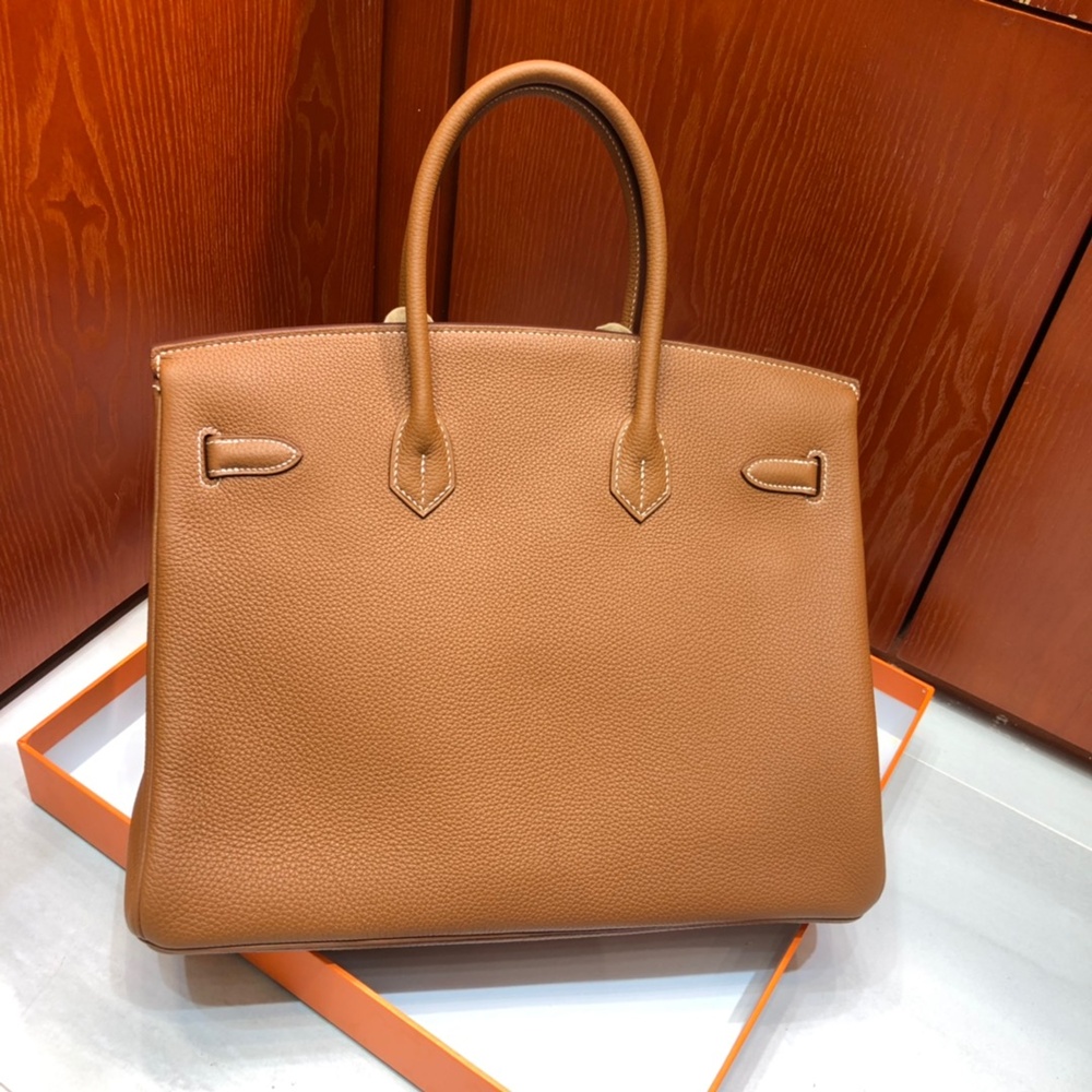 [에르메스] Hermes Birkin Bag Togo - 에르메스 버킨 35 백 토고 35 x 25 x 18cm (버킨 25 30 35 40 45)