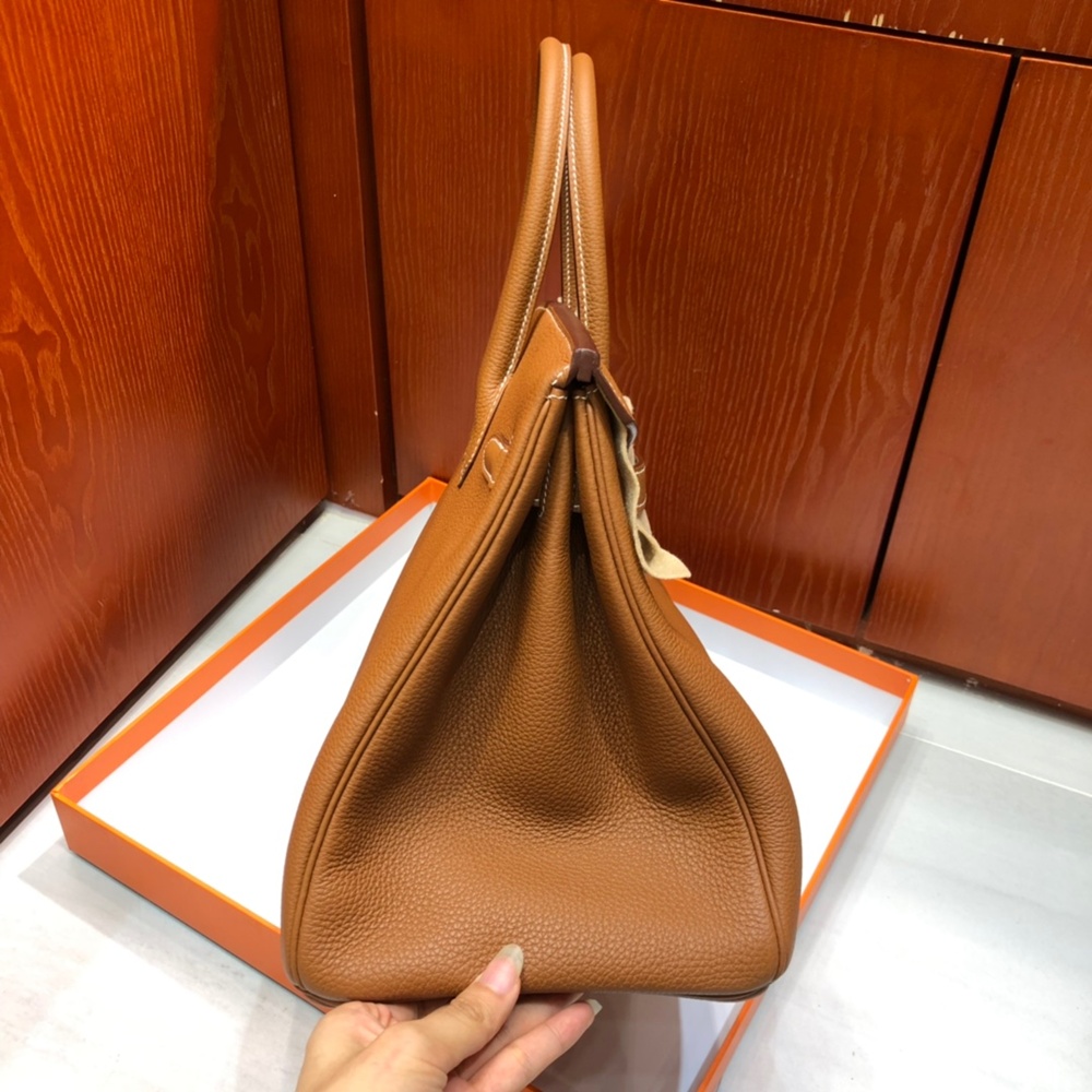 [에르메스] Hermes Birkin Bag Togo - 에르메스 버킨 35 백 토고 35 x 25 x 18cm (버킨 25 30 35 40 45)