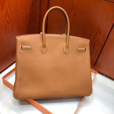 [에르메스] Hermes Birkin Bag Togo - 에르메스 버킨 35 백 토고 35 x 25 x 18cm (버킨 25 30 35 40 45)