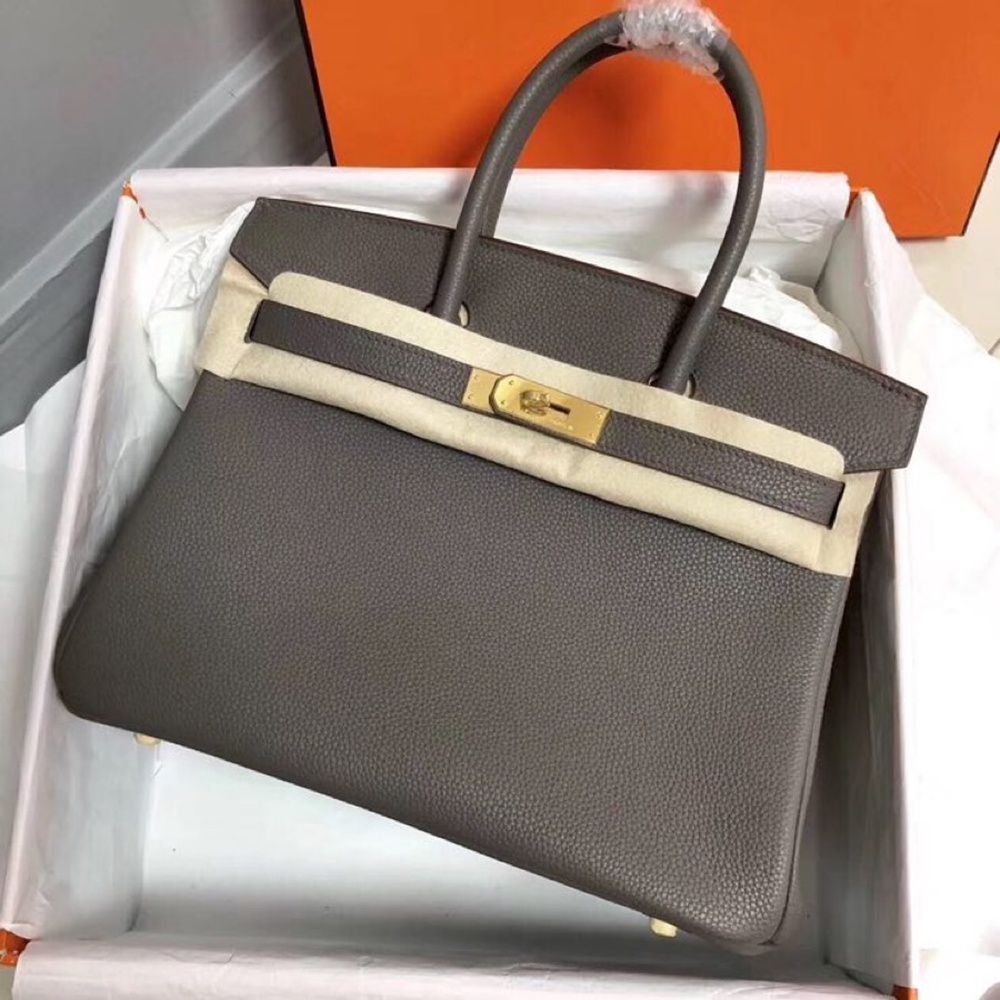 [에르메스] Hermes Birkin Bag Togo - 에르메스 버킨 35 백 토고 35 x 25 x 18cm (버킨 25 30 35 40 45)