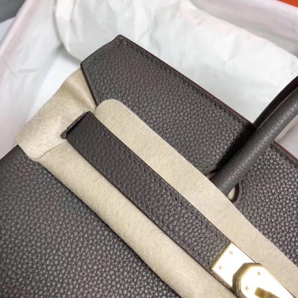 [에르메스] Hermes Birkin Bag Togo - 에르메스 버킨 35 백 토고 35 x 25 x 18cm (버킨 25 30 35 40 45)