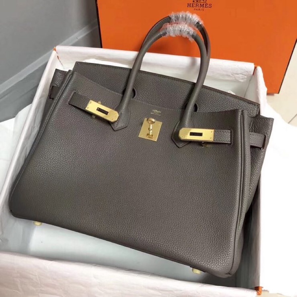 [에르메스] Hermes Birkin Bag Togo - 에르메스 버킨 35 백 토고 35 x 25 x 18cm (버킨 25 30 35 40 45)