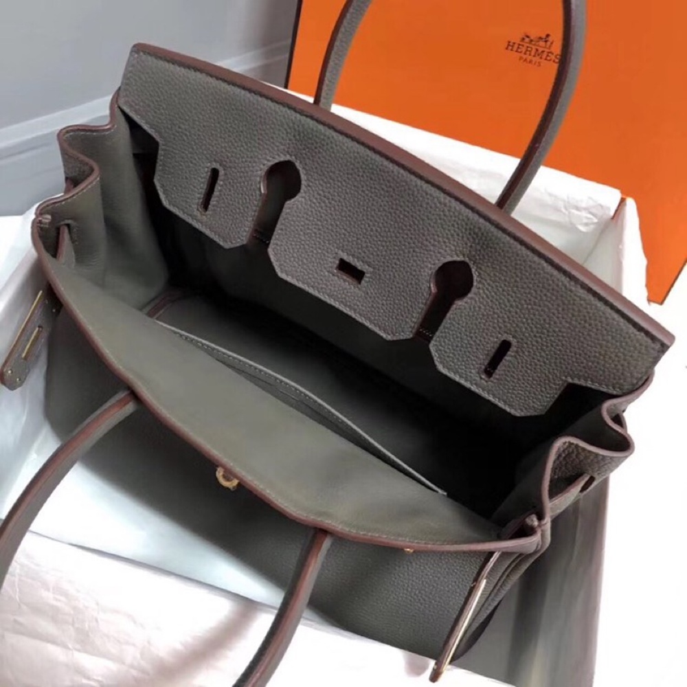 [에르메스] Hermes Birkin Bag Togo - 에르메스 버킨 35 백 토고 35 x 25 x 18cm (버킨 25 30 35 40 45)