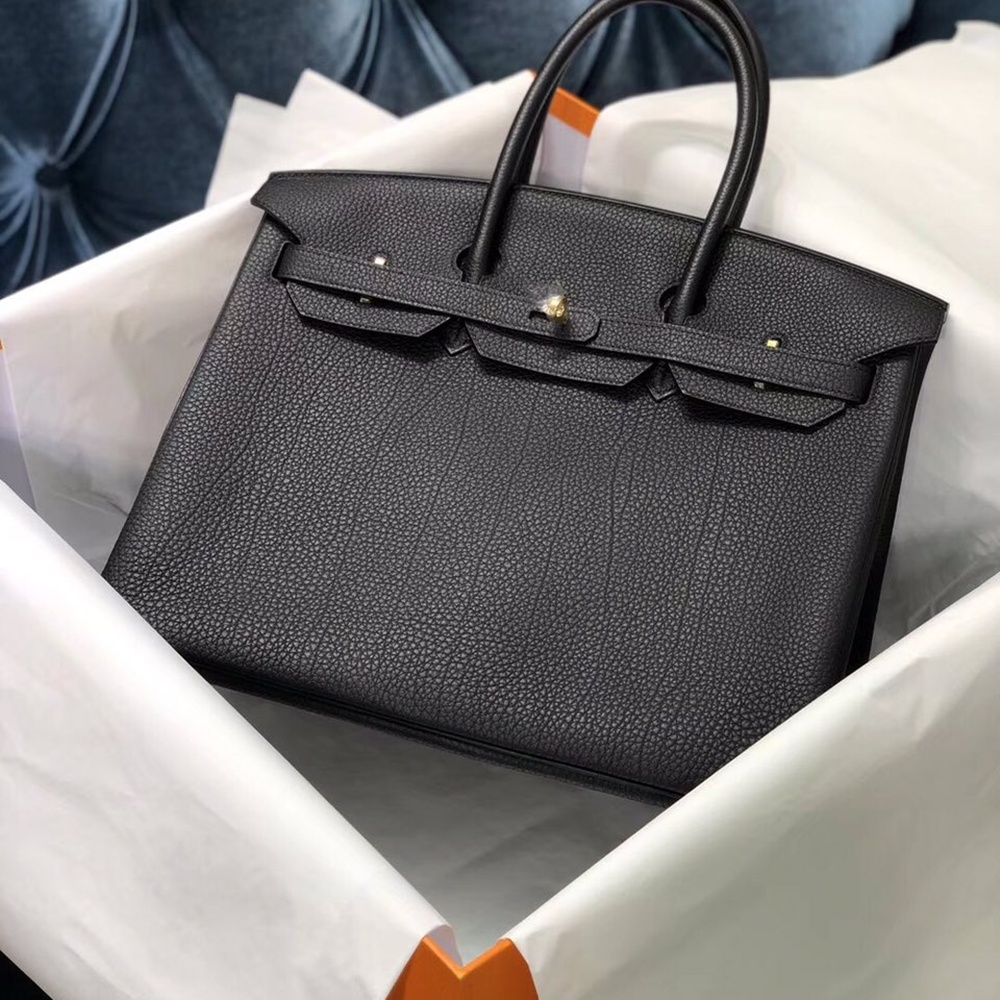 [에르메스] Hermes Birkin Bag Togo - 에르메스 버킨 35 백 토고 35 x 25 x 18cm (버킨 25 30 35 40 45)