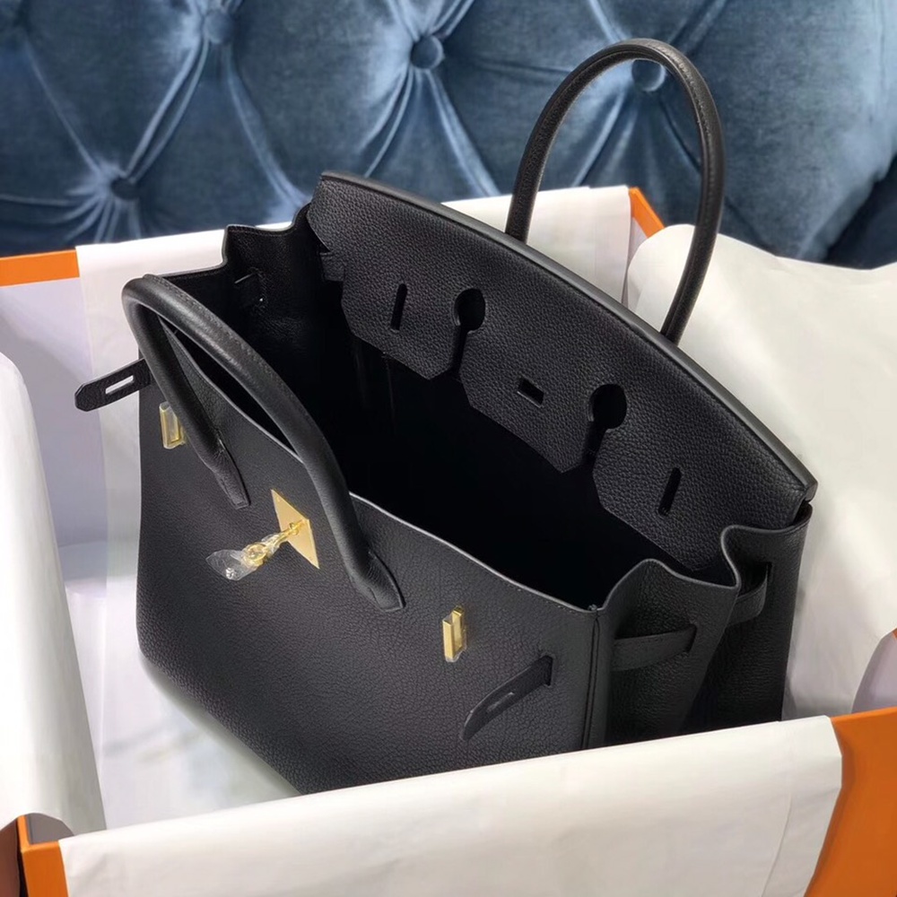 [에르메스] Hermes Birkin Bag Togo - 에르메스 버킨 35 백 토고 35 x 25 x 18cm (버킨 25 30 35 40 45)