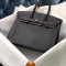 [에르메스] Hermes Birkin Bag Togo - 에르메스 버킨 35 백 토고 35 x 25 x 18cm (버킨 25 30 35 40 45)