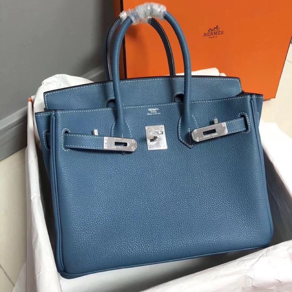 [에르메스] Hermes Birkin Bag Togo - 에르메스 버킨 35 백 토고 35 x 25 x 18cm (버킨 25 30 35 40 45)