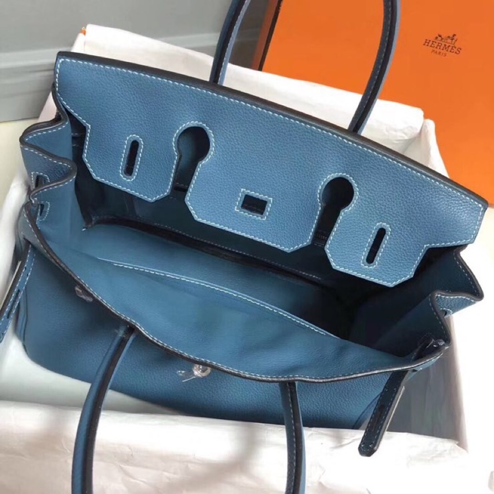 [에르메스] Hermes Birkin Bag Togo - 에르메스 버킨 35 백 토고 35 x 25 x 18cm (버킨 25 30 35 40 45)