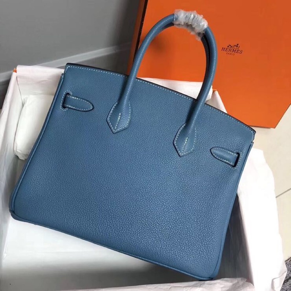 [에르메스] Hermes Birkin Bag Togo - 에르메스 버킨 35 백 토고 35 x 25 x 18cm (버킨 25 30 35 40 45)