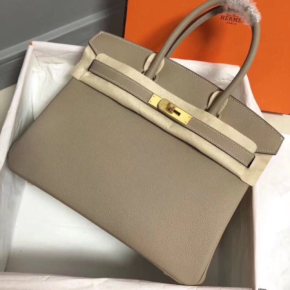 [에르메스] Hermes Birkin Bag Togo - 에르메스 버킨 35 백 토고 35 x 25 x 18cm (버킨 25 30 35 40 45)