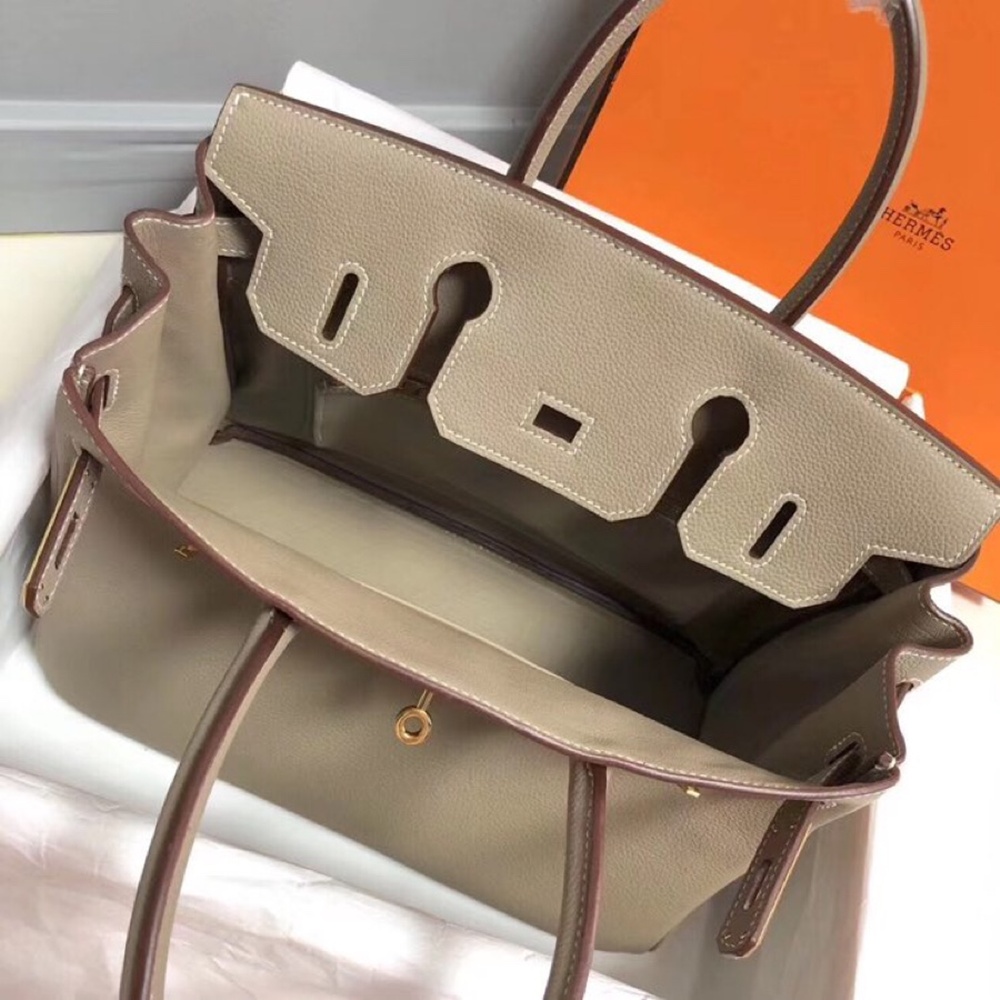 [에르메스] Hermes Birkin Bag Togo - 에르메스 버킨 35 백 토고 35 x 25 x 18cm (버킨 25 30 35 40 45)