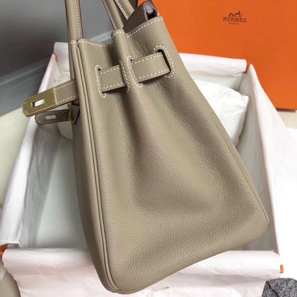 [에르메스] Hermes Birkin Bag Togo - 에르메스 버킨 35 백 토고 35 x 25 x 18cm (버킨 25 30 35 40 45)