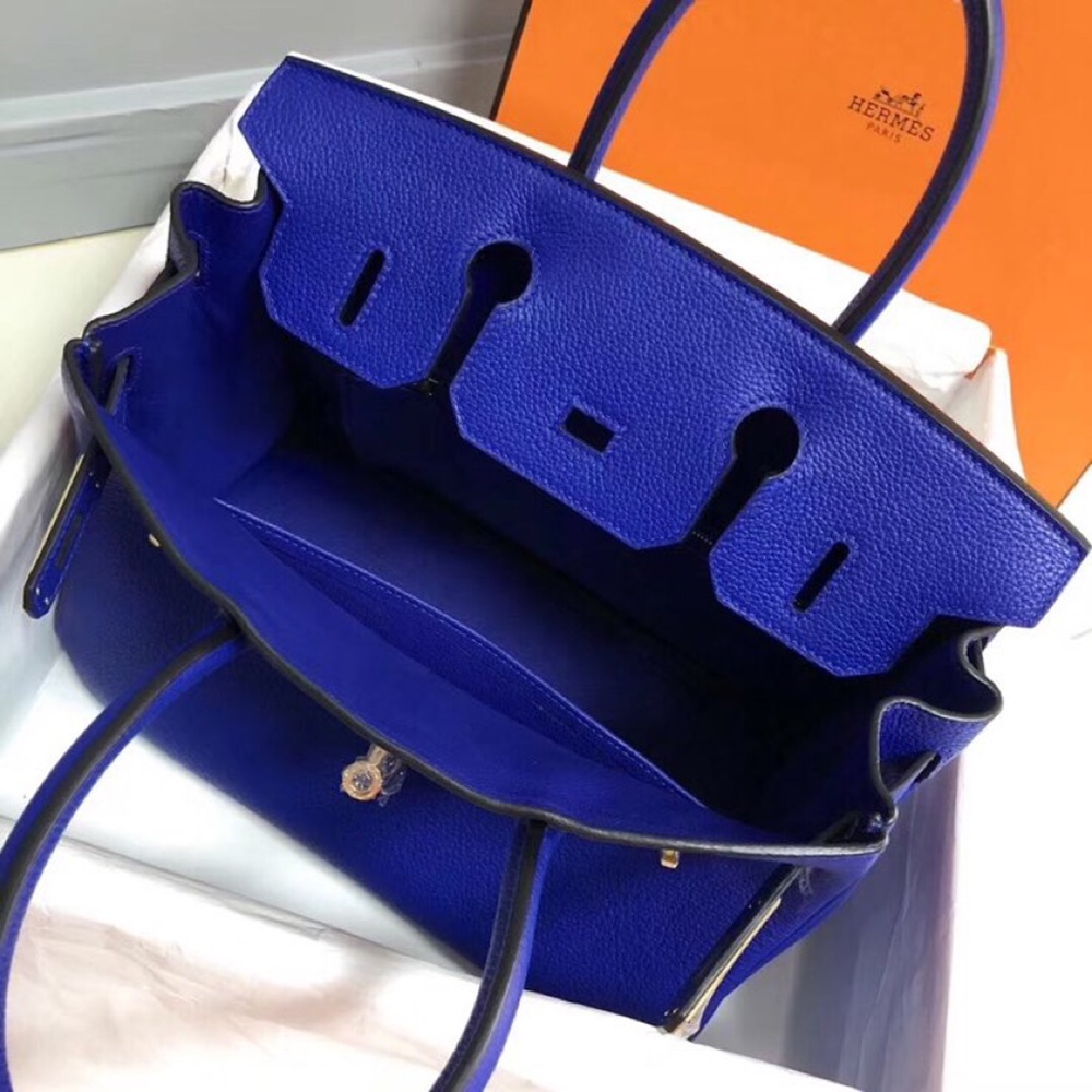 [에르메스] Hermes Birkin Bag Togo - 에르메스 버킨 35 백 토고 35 x 25 x 18cm (버킨 25 30 35 40 45)