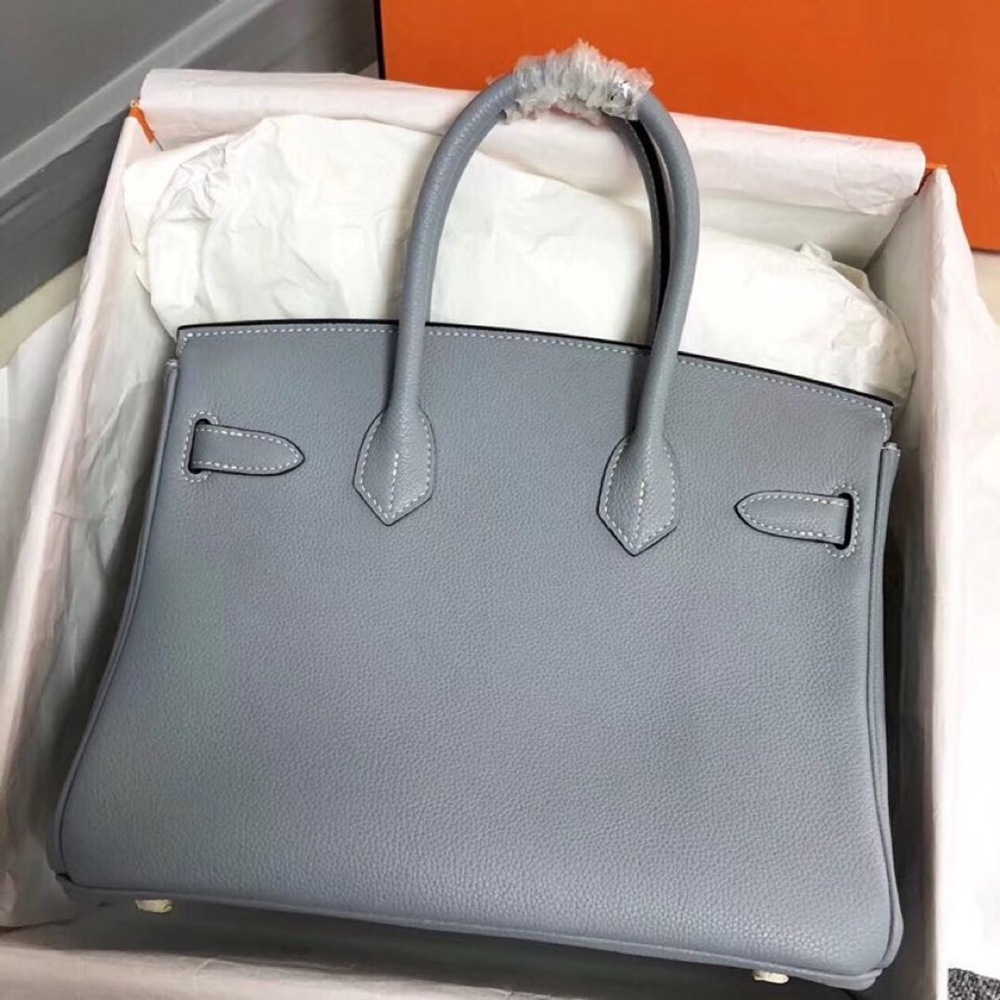 [에르메스] Hermes Birkin Bag Togo - 에르메스 버킨 35 백 토고 35 x 25 x 18cm (버킨 25 30 35 40 45)