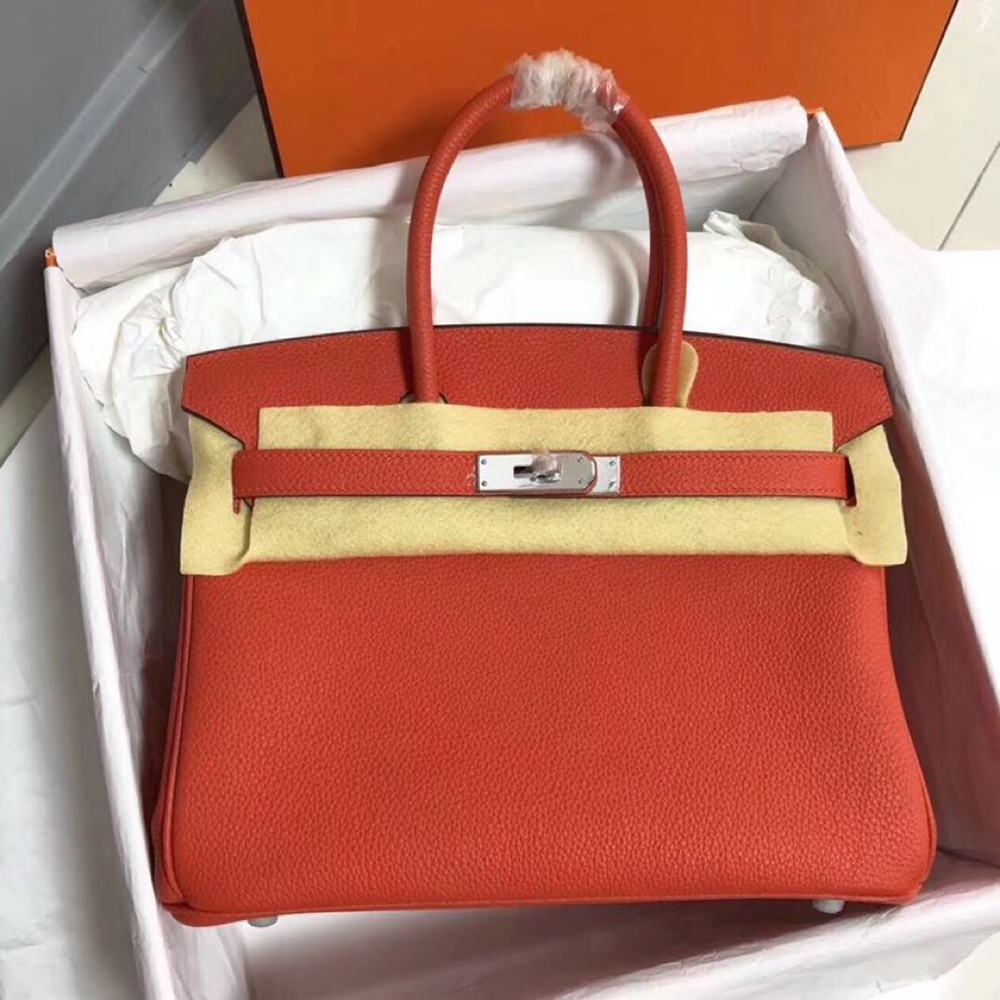 [에르메스] Hermes Birkin Bag Togo - 에르메스 버킨 35 백 토고 35 x 25 x 18cm (버킨 25 30 35 40 45)