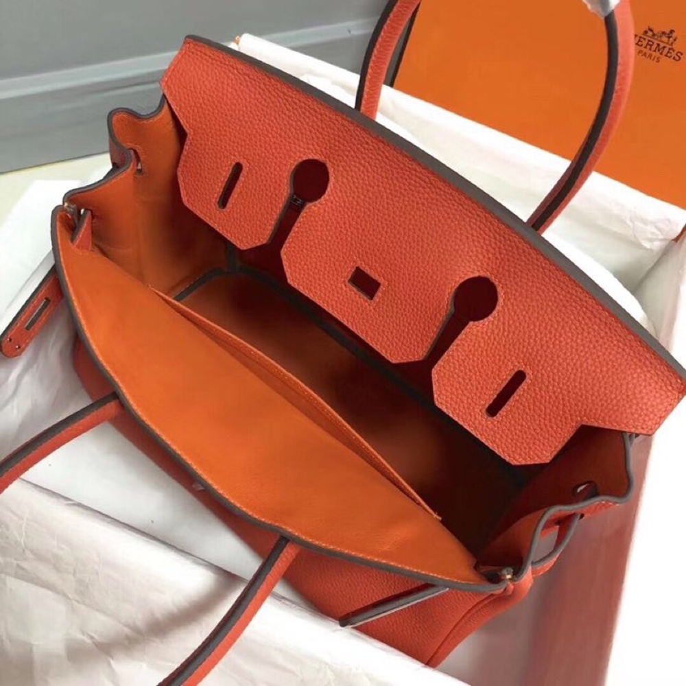 [에르메스] Hermes Birkin Bag Togo - 에르메스 버킨 35 백 토고 35 x 25 x 18cm (버킨 25 30 35 40 45)