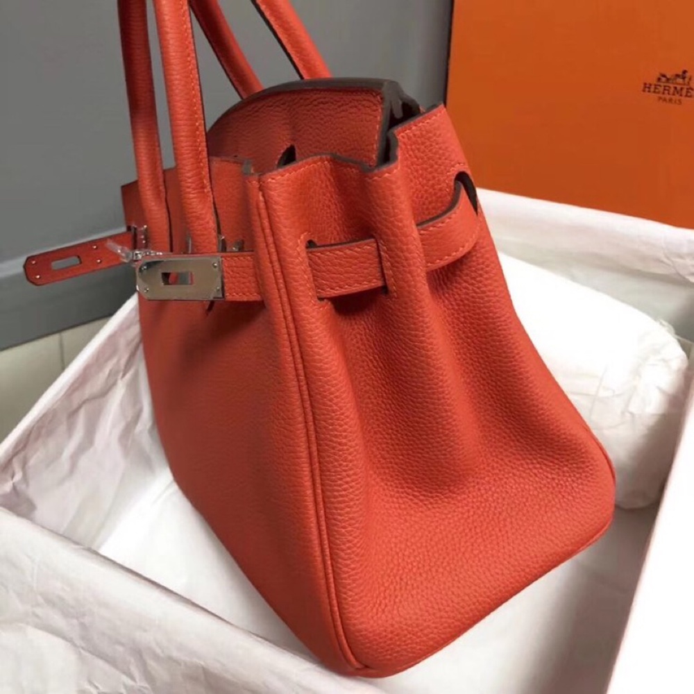 [에르메스] Hermes Birkin Bag Togo - 에르메스 버킨 35 백 토고 35 x 25 x 18cm (버킨 25 30 35 40 45)