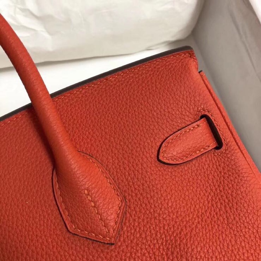 [에르메스] Hermes Birkin Bag Togo - 에르메스 버킨 35 백 토고 35 x 25 x 18cm (버킨 25 30 35 40 45)