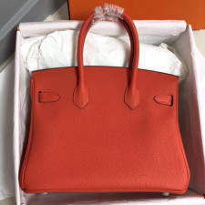 [에르메스] Hermes Birkin Bag Togo - 에르메스 버킨 35 백 토고 35 x 25 x 18cm (버킨 25 30 35 40 45)