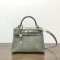 [에르메스] Hermes kelly Bag Alligator – 에르메스 켈리백 28 악어가죽 28 x 22 x 11cm (켈리 20 25 28 32 35) 가격상담