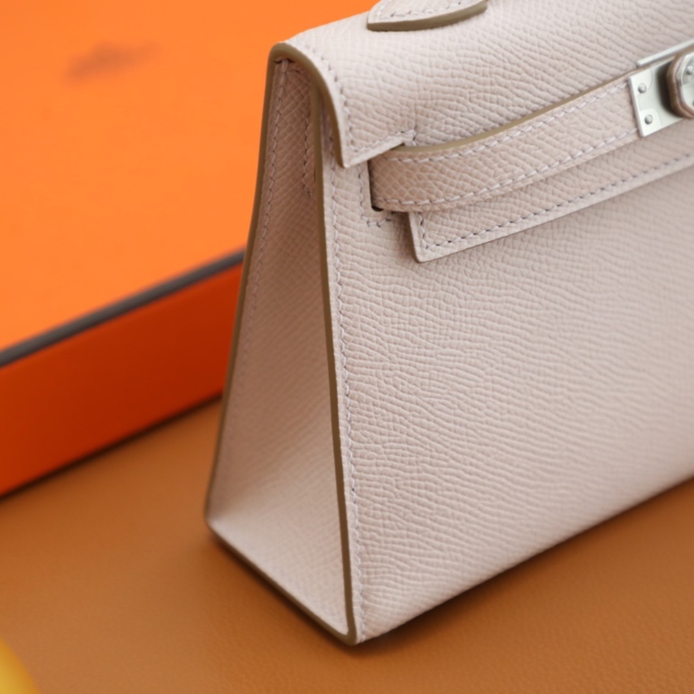 [에르메스] Hermes kelly Bag mini - 에르메스 켈리백 20 미니 19 x 12 x 5cm