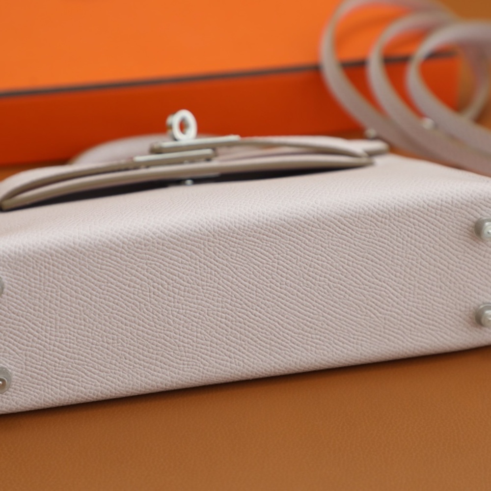 [에르메스] Hermes kelly Bag mini - 에르메스 켈리백 20 미니 19 x 12 x 5cm