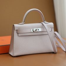 [에르메스] Hermes kelly Bag mini - 에르메스 켈리백 20 미니 19 x 12 x 5cm