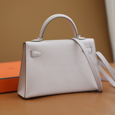 [에르메스] Hermes kelly Bag mini - 에르메스 켈리백 20 미니 19 x 12 x 5cm