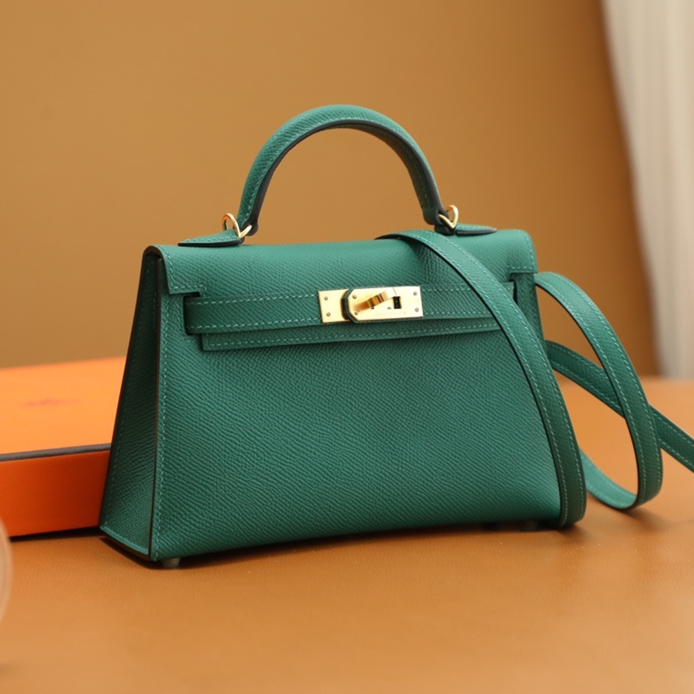 [에르메스] Hermes kelly Bag mini - 에르메스 켈리백 20 미니 19 x 12 x 5cm