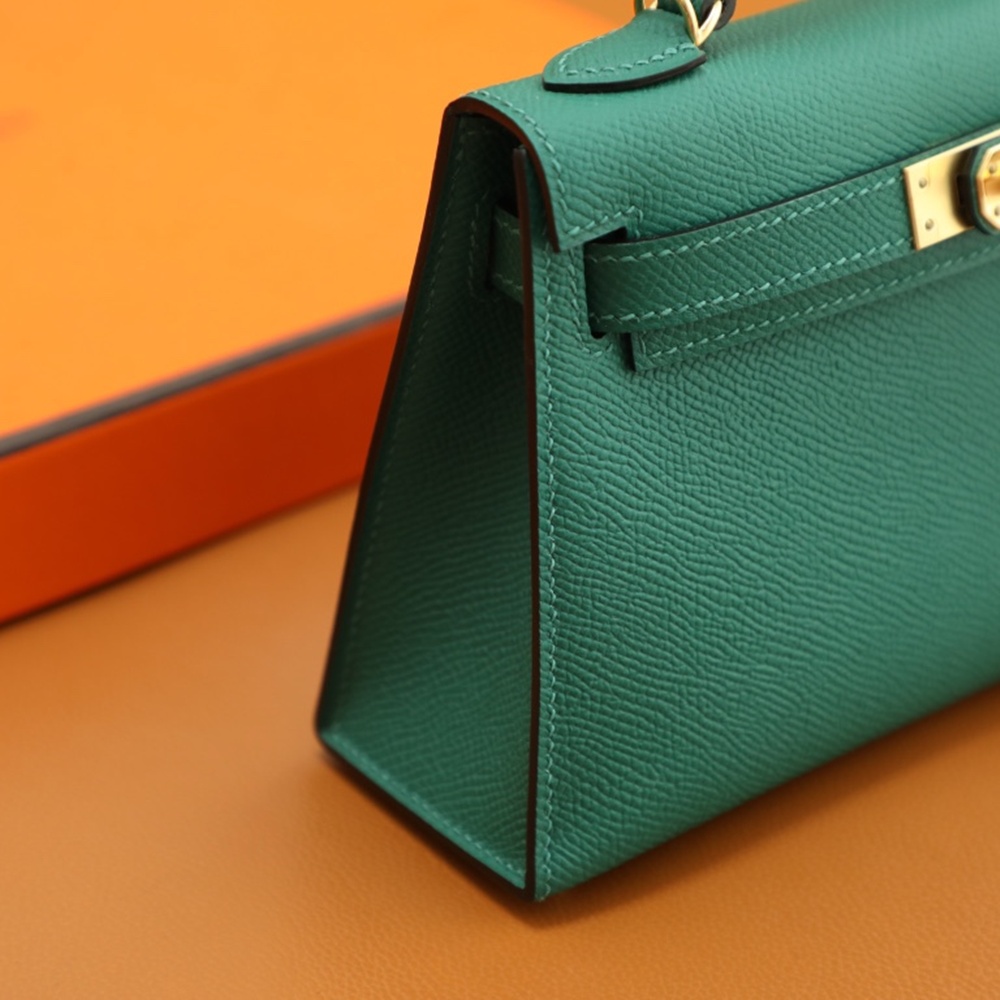 [에르메스] Hermes kelly Bag mini - 에르메스 켈리백 20 미니 19 x 12 x 5cm