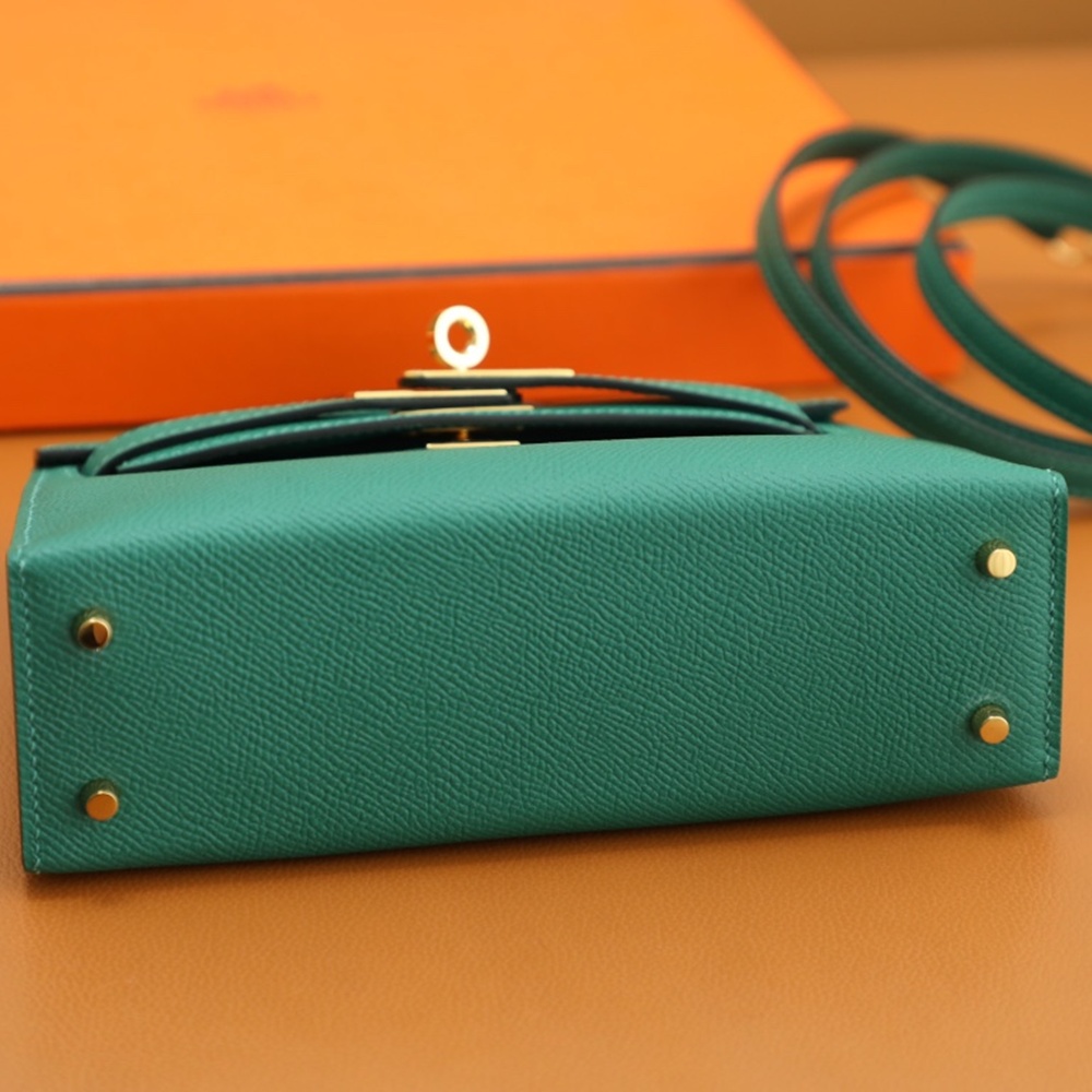 [에르메스] Hermes kelly Bag mini - 에르메스 켈리백 20 미니 19 x 12 x 5cm