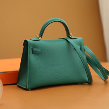 [에르메스] Hermes kelly Bag mini - 에르메스 켈리백 20 미니 19 x 12 x 5cm