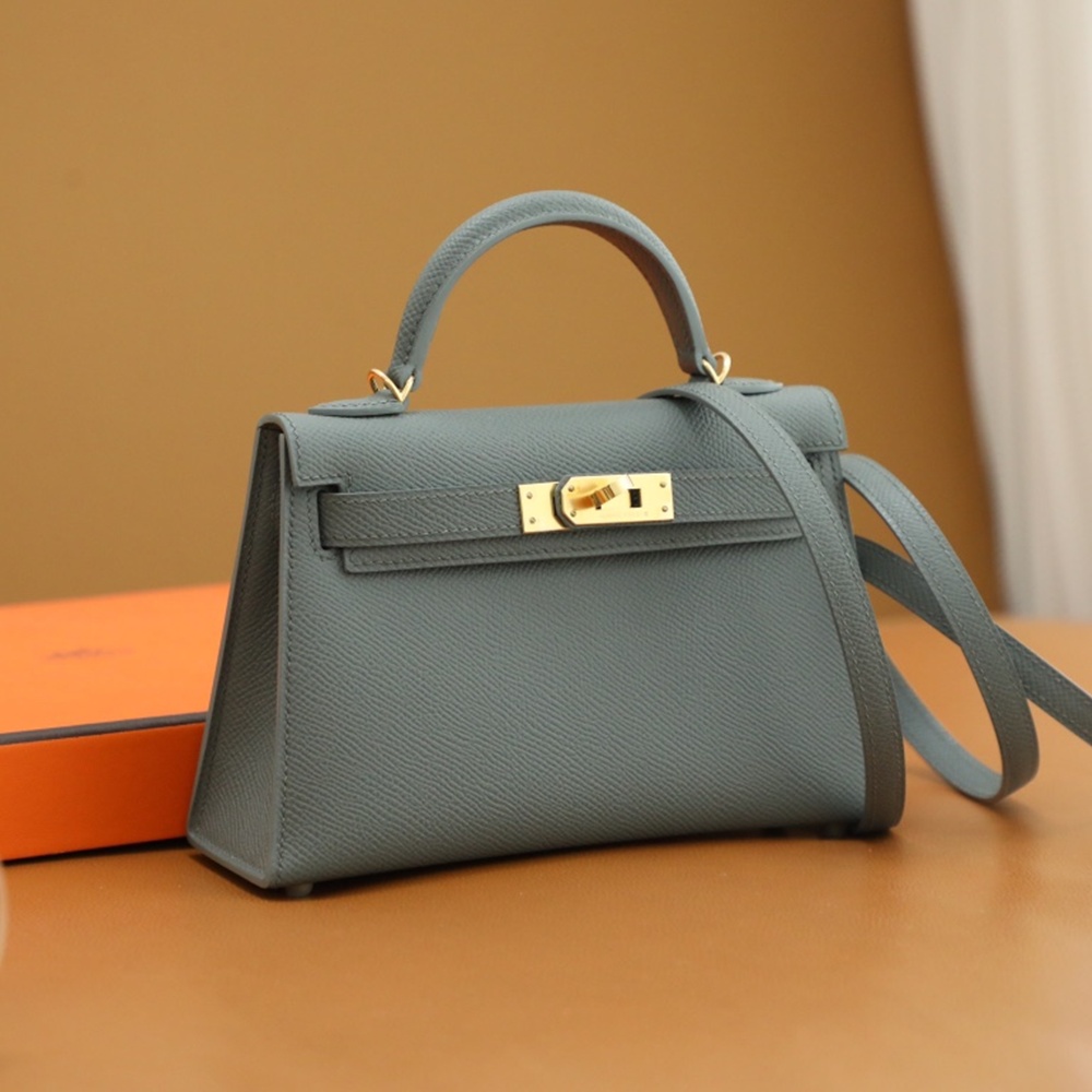 [에르메스] Hermes kelly Bag mini - 에르메스 켈리백 20 미니 19 x 12 x 5cm