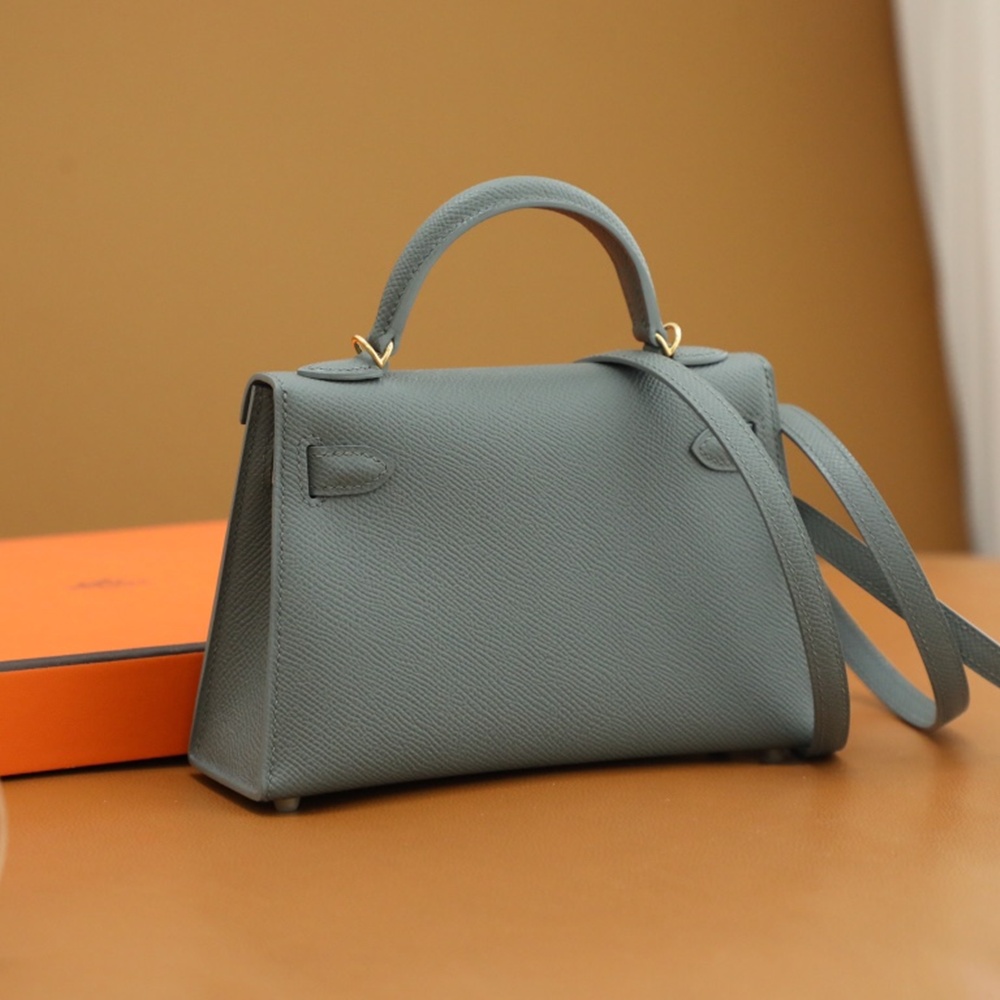 [에르메스] Hermes kelly Bag mini - 에르메스 켈리백 20 미니 19 x 12 x 5cm