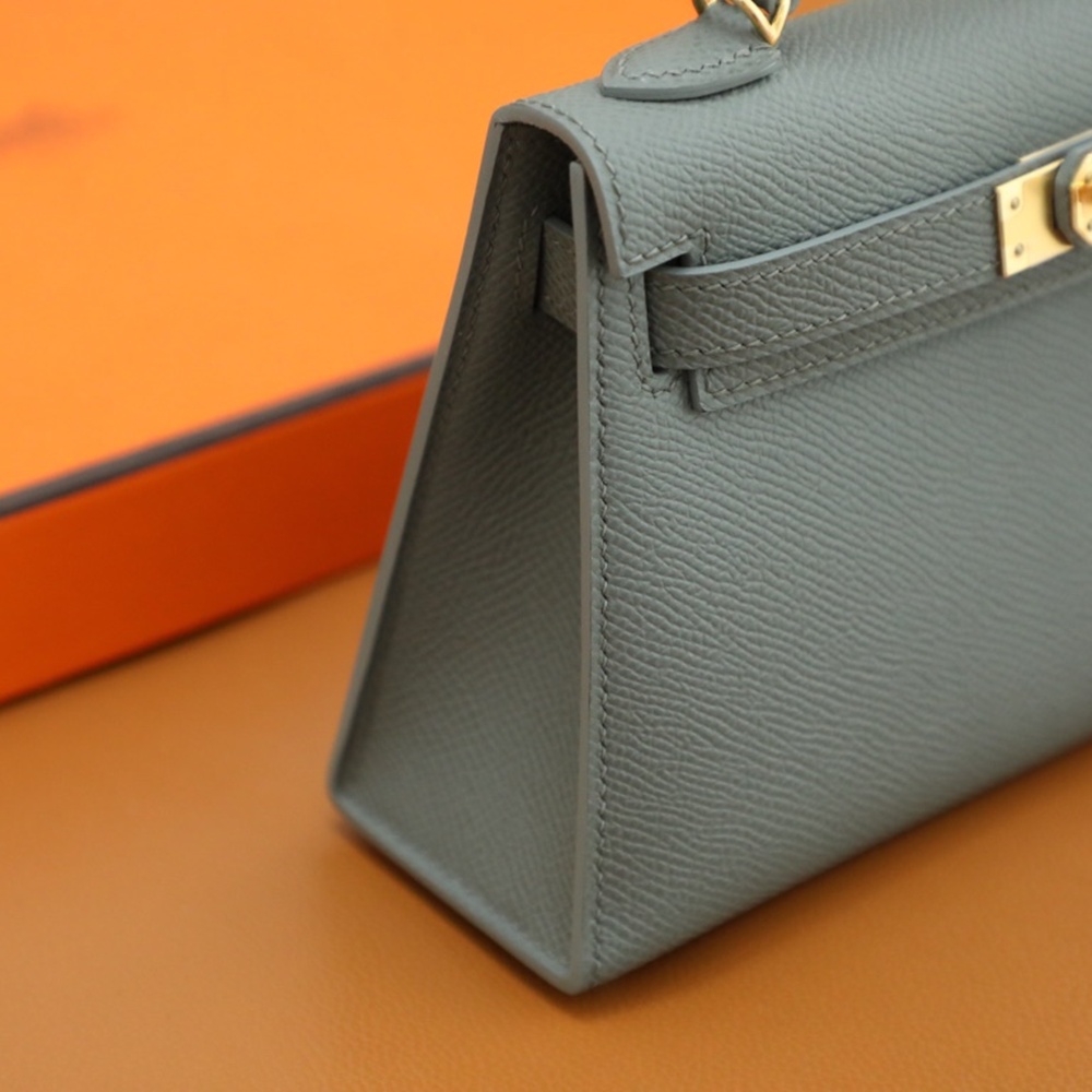 [에르메스] Hermes kelly Bag mini - 에르메스 켈리백 20 미니 19 x 12 x 5cm