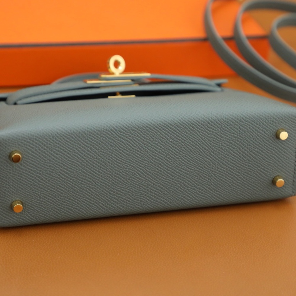 [에르메스] Hermes kelly Bag mini - 에르메스 켈리백 20 미니 19 x 12 x 5cm