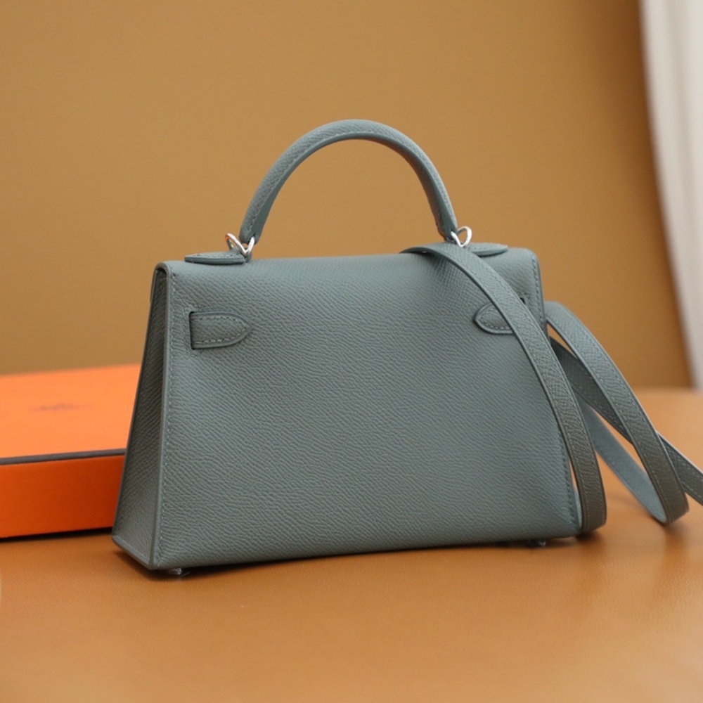 [에르메스] Hermes kelly Bag mini - 에르메스 켈리백 20 미니 19 x 12 x 5cm