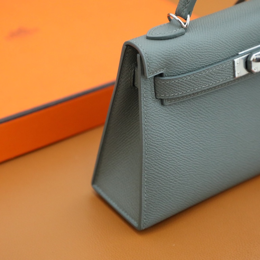 [에르메스] Hermes kelly Bag mini - 에르메스 켈리백 20 미니 19 x 12 x 5cm