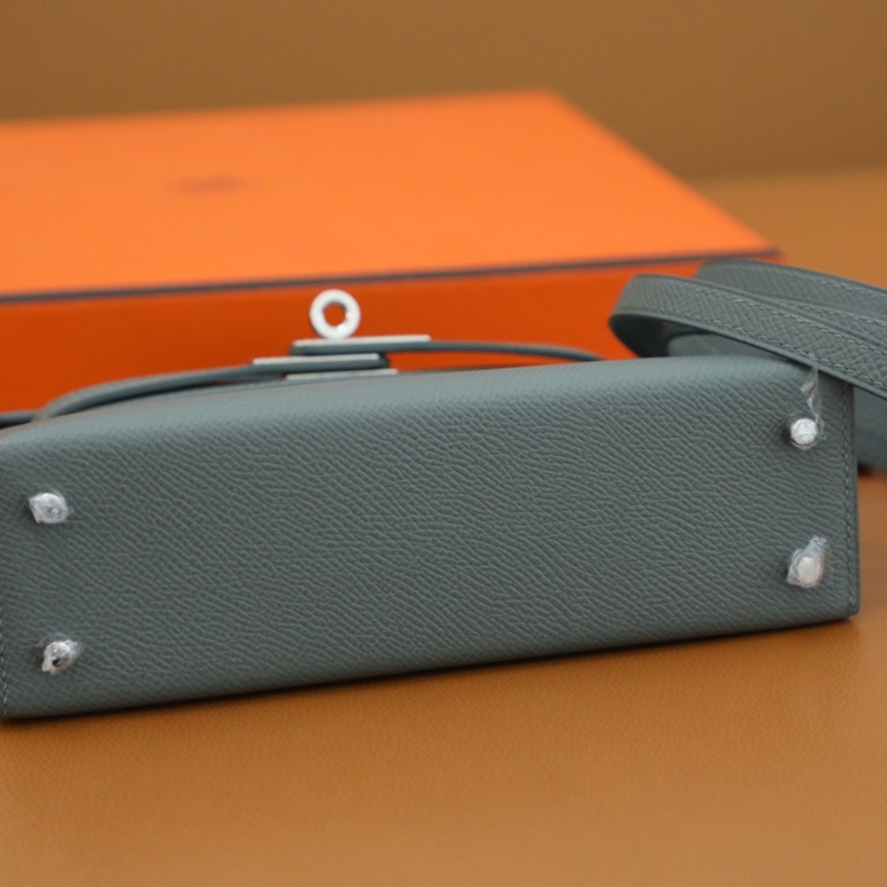 [에르메스] Hermes kelly Bag mini - 에르메스 켈리백 20 미니 19 x 12 x 5cm