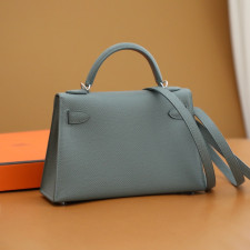 [에르메스] Hermes kelly Bag mini - 에르메스 켈리백 20 미니 19 x 12 x 5cm