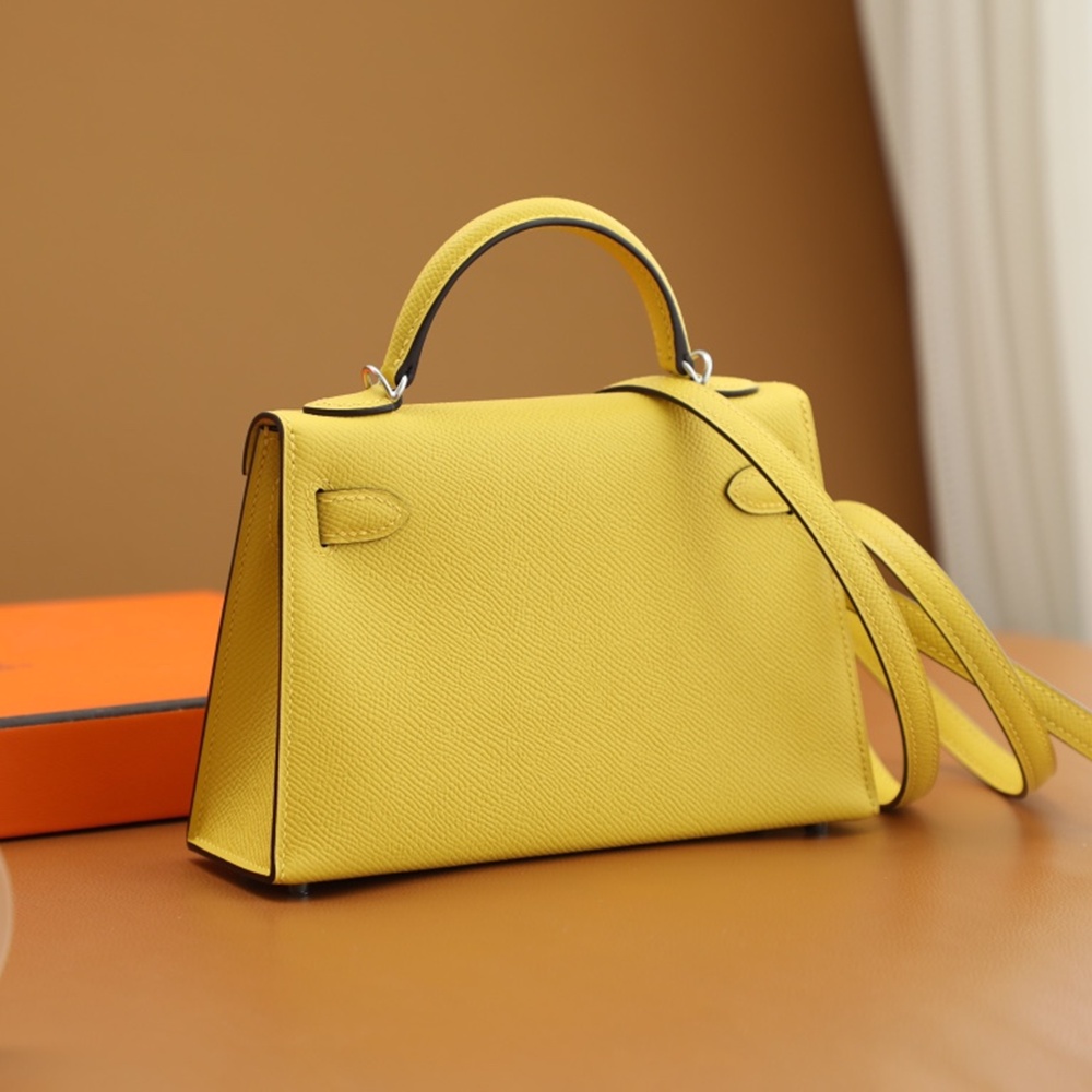 [에르메스] Hermes kelly Bag mini - 에르메스 켈리백 20 미니 19 x 12 x 5cm